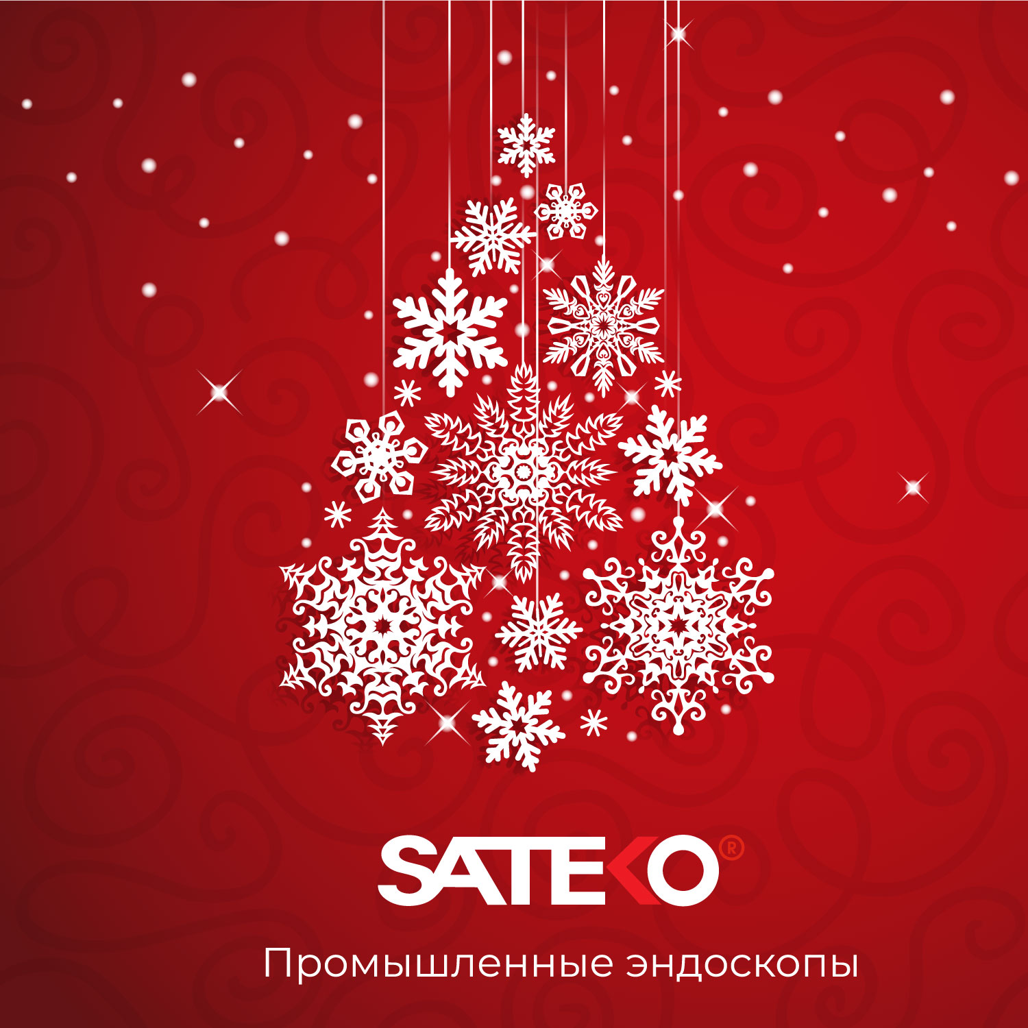 SATEKO поздравляет с Новым годом!